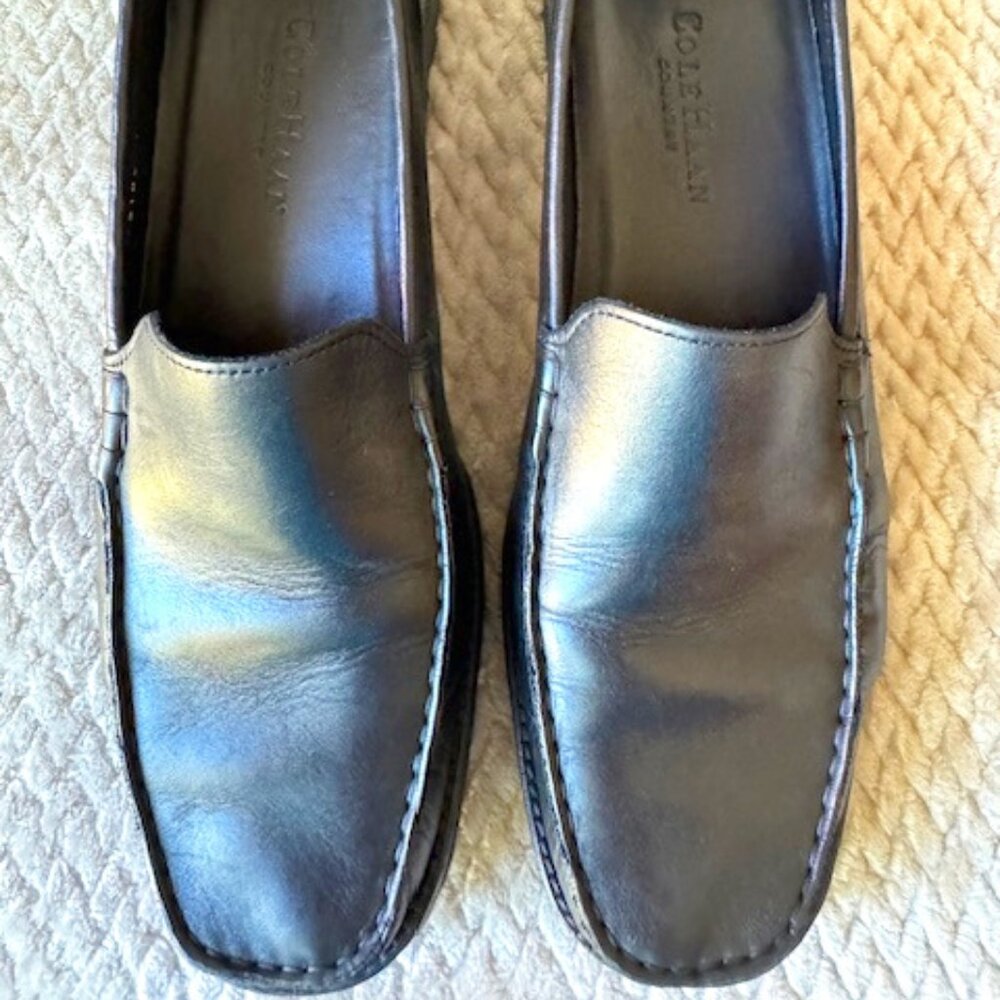 Cole Haan - Holley Womens Leather Loafer in Size 10